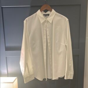 Jones New York Classic White Women’s Shirt